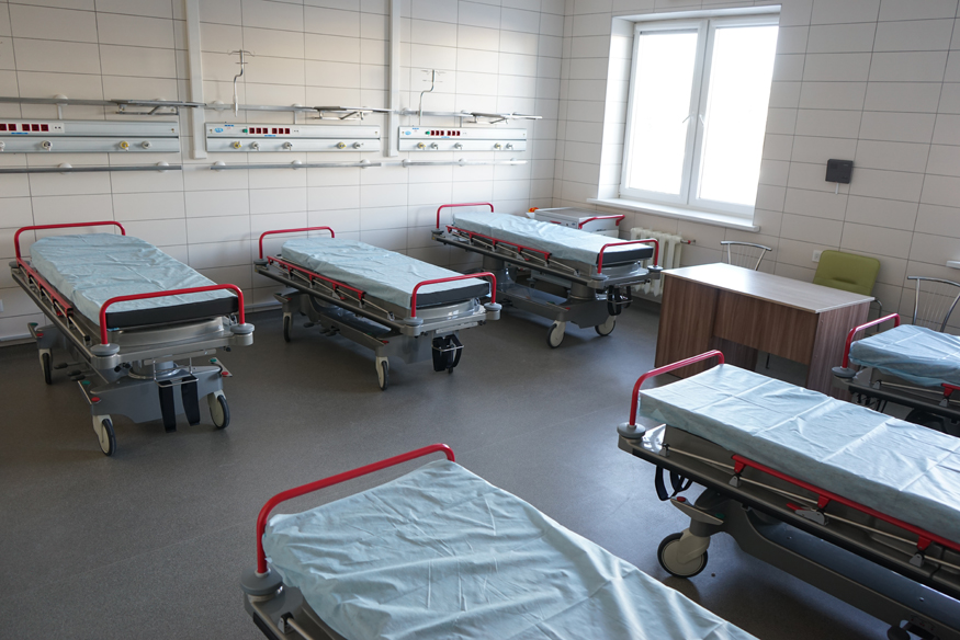 Консультативная поликлиника РНПЦ онкологии и медицинской радиологии имени Н.Н. Александрова, п. Лесной, Беларусь