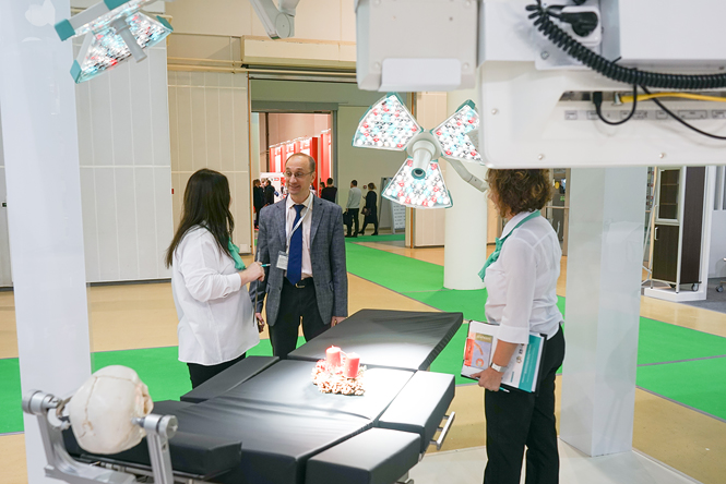 Фоторепортаж с Здравоохранение-2017 в Москве!