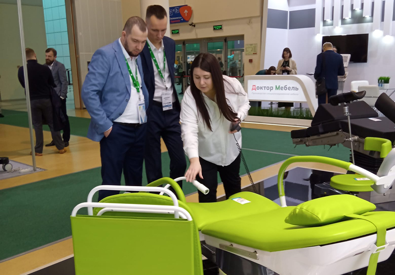 Состоялось открытие международной выставки «Здравоохранение – 2023» в Москве