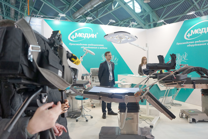 Завершилась выставка "Здравоохранение Беларуси 2019"