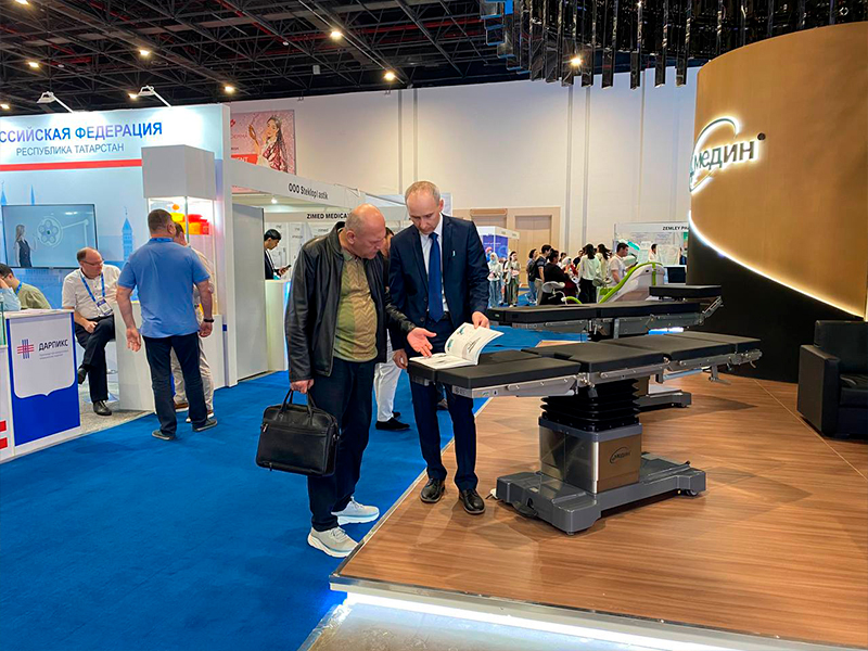The TIHE-2026 exhibition has concluded