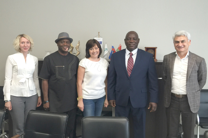 Guests from Nigeria visited "MEDIN"