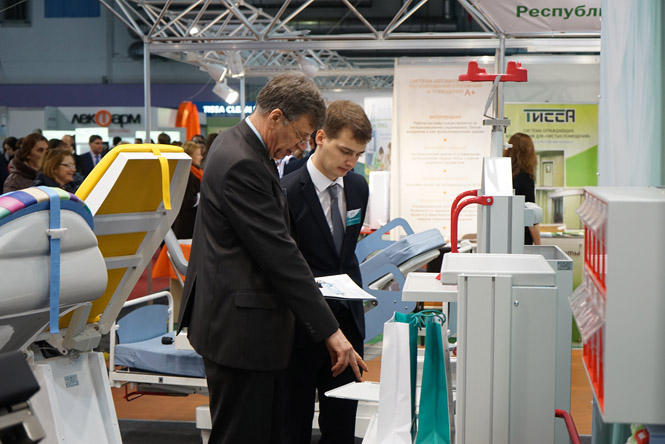 Фоторепортаж с BelarusMedica-2017!