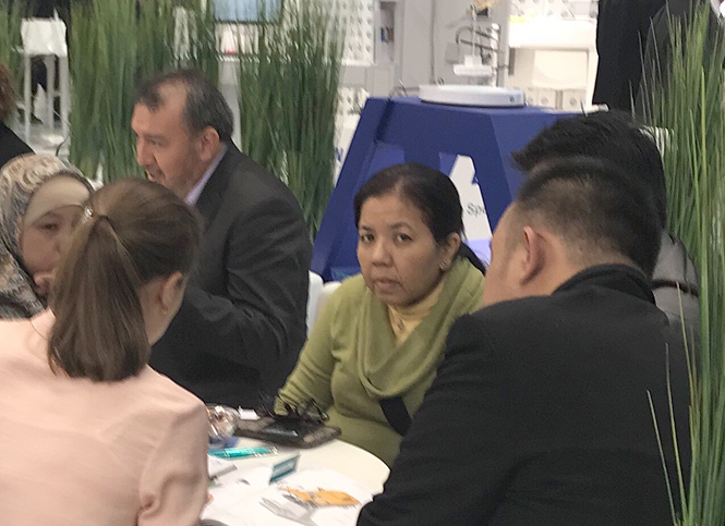 Новости с выставки Medica-2017