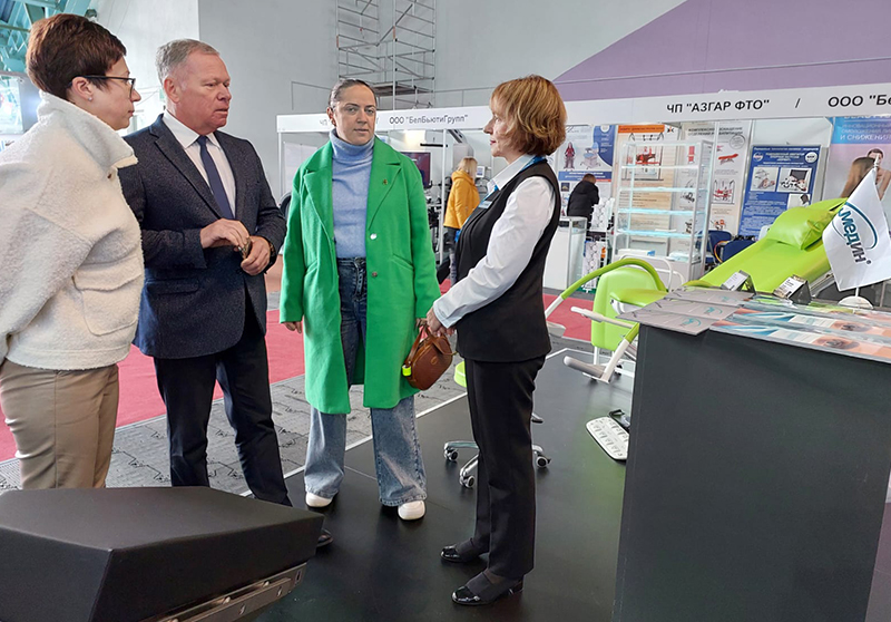 Состоялось открытие выставки "Здравоохранение Беларуси - 2024"