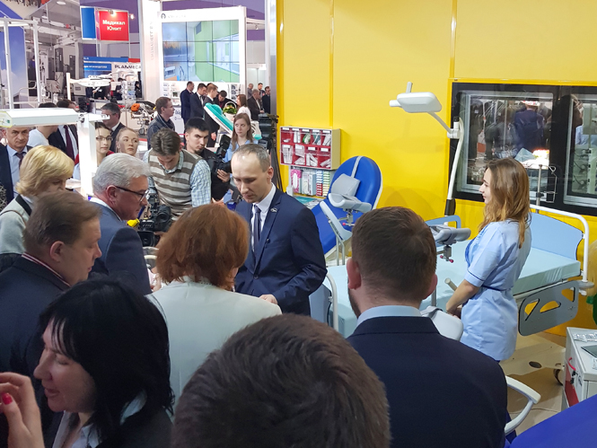 Фоторепортаж с «Здравоохранение-2018»!