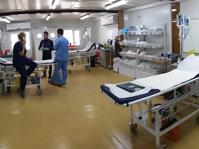 Мобильные медицинские учреждения (Ирак)