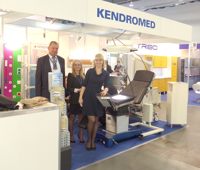 Завершена выставка «SALMED-2016» в Польше