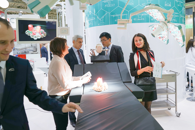 Фоторепортаж с Здравоохранение-2017 в Москве!