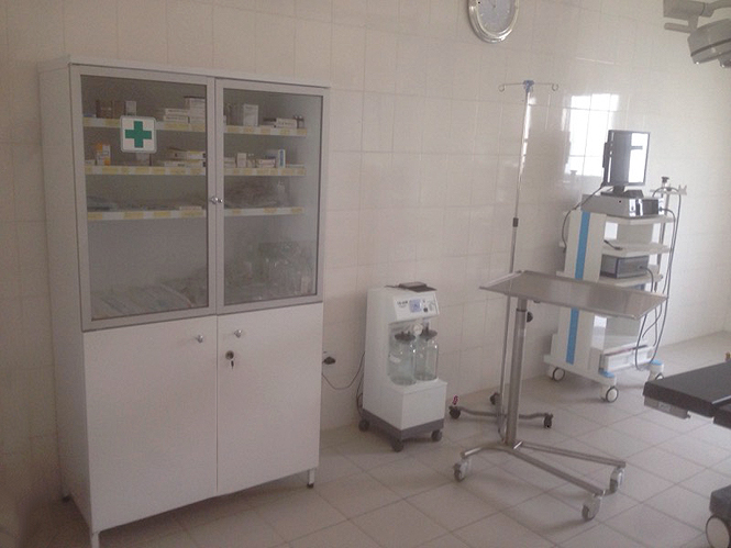 Centre Medical Saint Ange, г. Дуала, Камерун