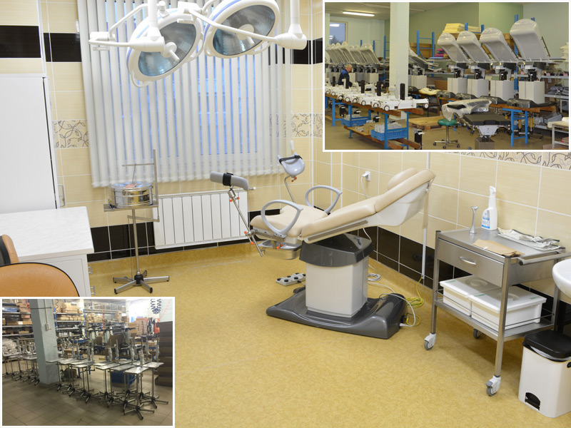 Obstetric and gynecological facility of 5th clinical hospital in Minsk