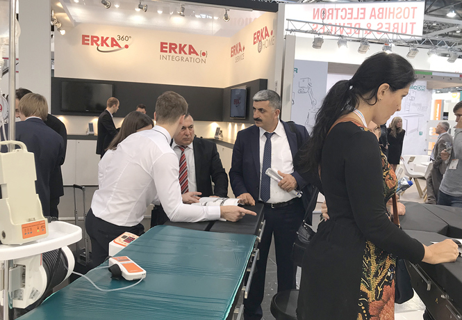 Новости с выставки Medica-2017