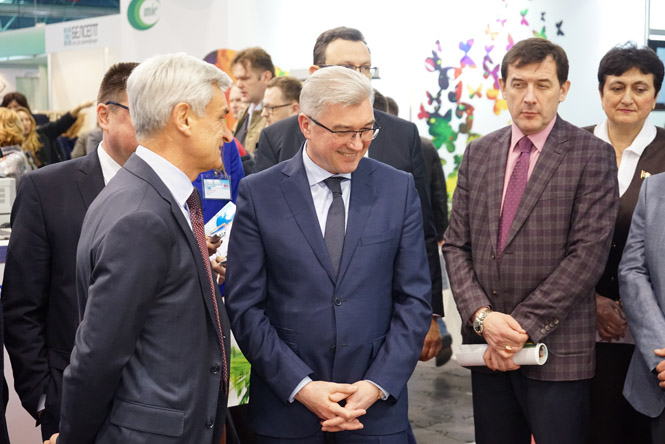 Фоторепортаж с BelarusMedica-2017!