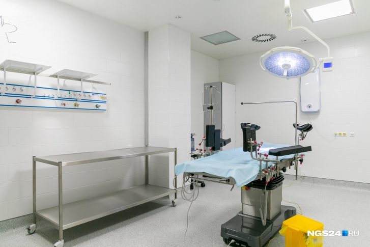 Краевая клиническая больница №1, г. Красноярск