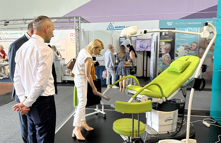 Medin at International specialised exhibition “HEALTHCARE 2023” (BELARUSMEDICA)