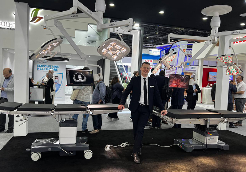 Thanks for visiting Medin at Arab Health 2024
