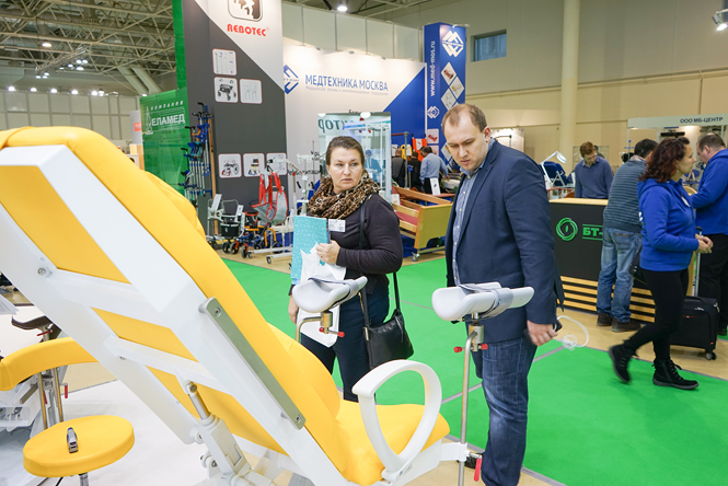 Фоторепортаж с Здравоохранение-2017 в Москве!