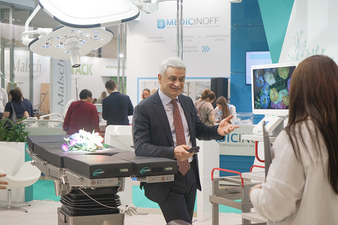 Итоги выставки Здравоохранение-2018 в Москве