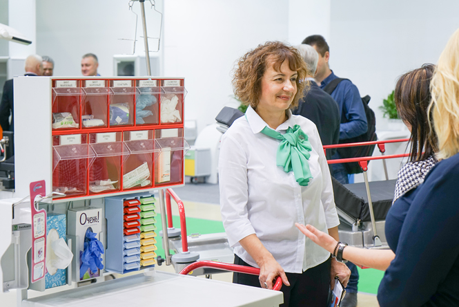 Фоторепортаж с Здравоохранение-2017 в Москве!