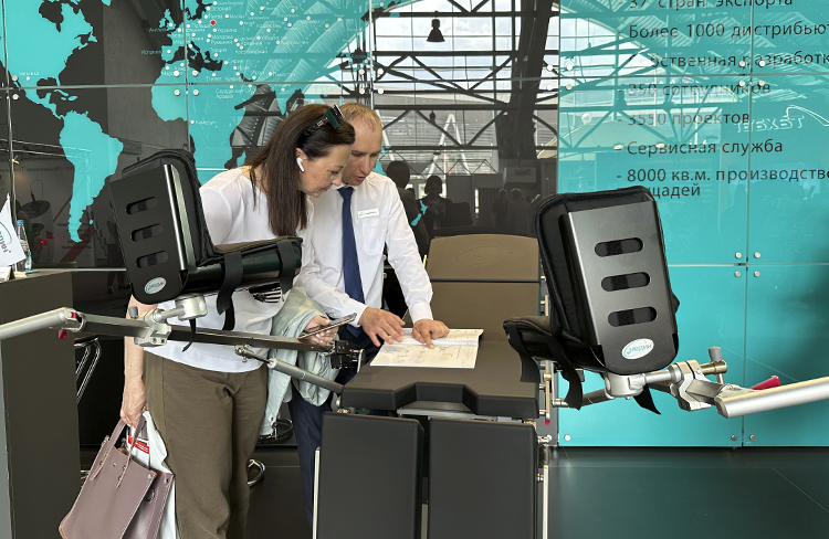 Завершилась выставка "Здравоохранение Беларуси-2023"