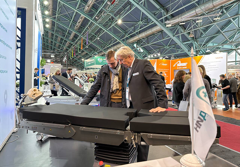 Завершилась выставка "Здравоохранение Беларуси-2024" 