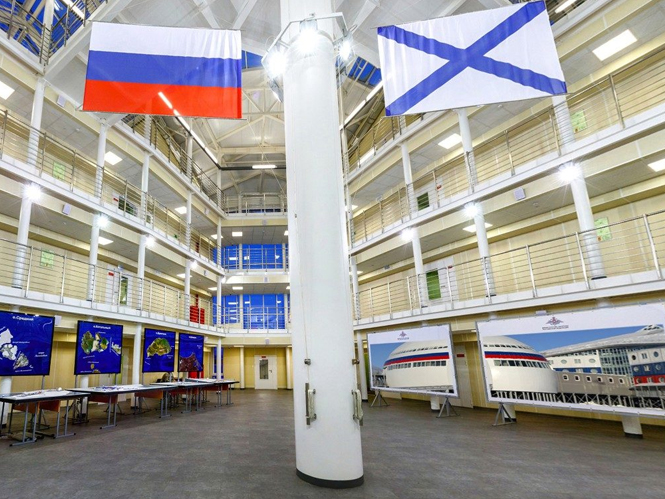 Медин в Арктике