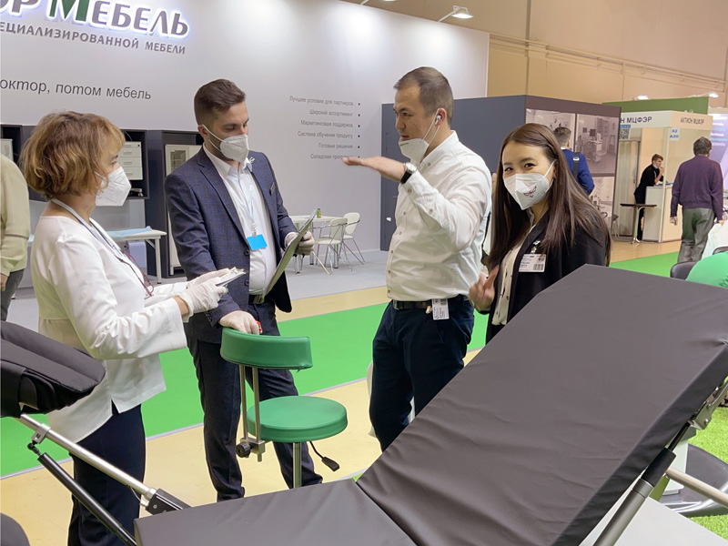 Сегодня открылась международная выставка «Здравоохранение – 2021»