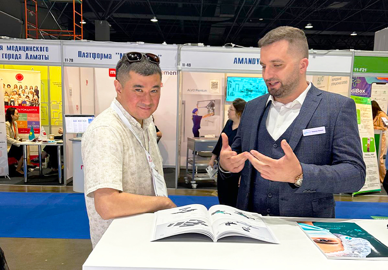 Medin at KIHE-2024 in Kazakhstan