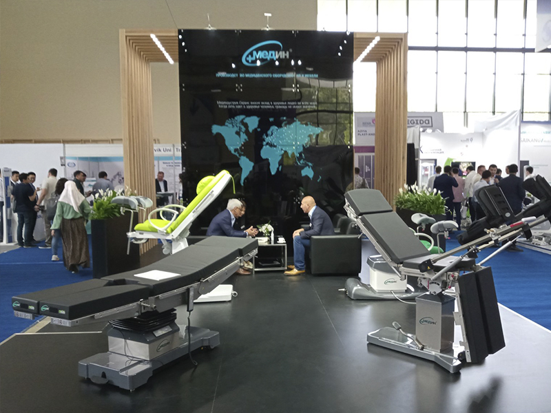 Благодарим за посещение стенда Медин на выставке «Здравоохранение – TIHE 2023»