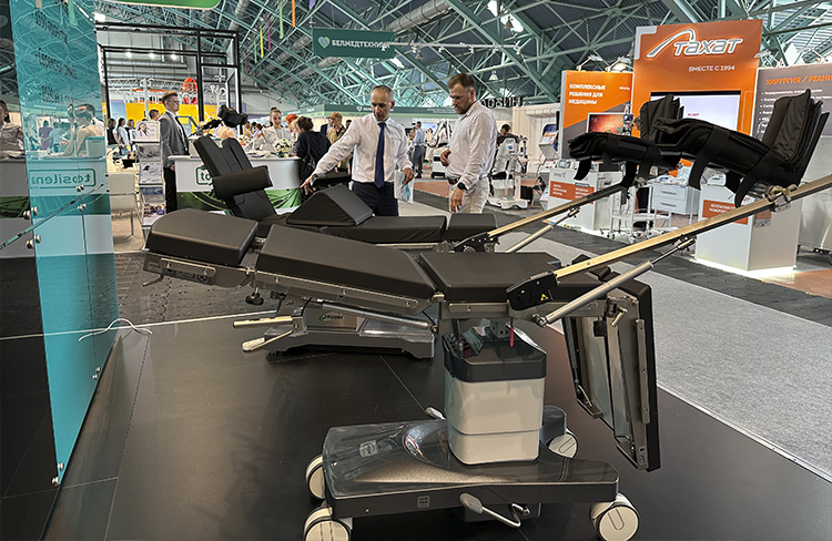 Завершилась выставка "Здравоохранение Беларуси-2023"