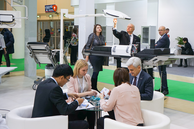 Фоторепортаж с Здравоохранение-2017 в Москве!