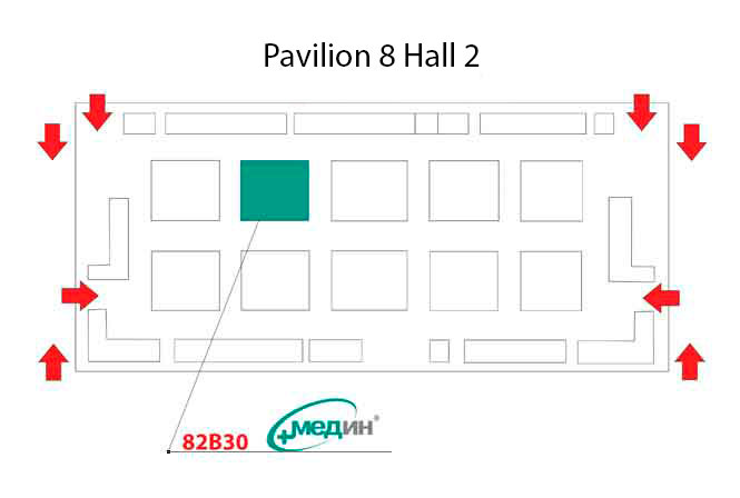 Welcome to visit us at «Zdravookhraneniye 2015»