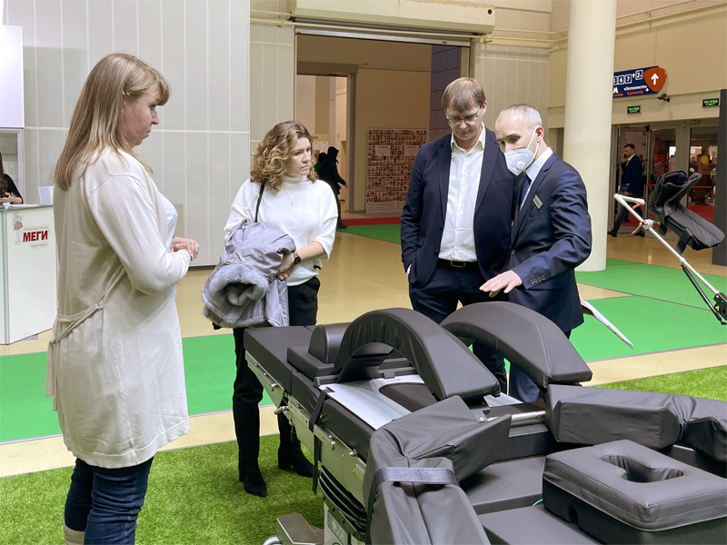 "Healthcare 2021" in Moscow