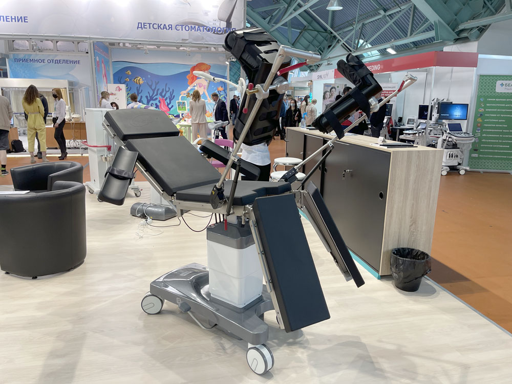 Завершилась выставка здравоохранение «Здравоохранение Беларуси-2021»