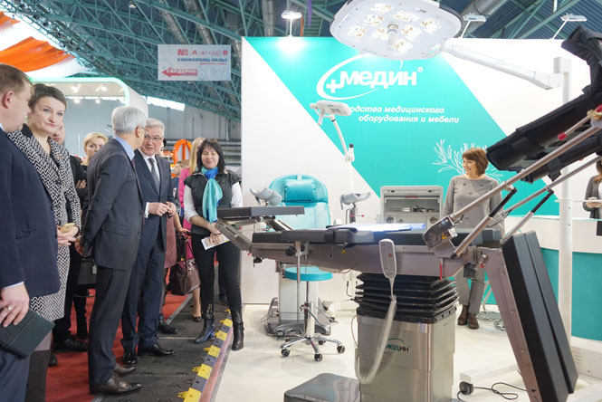 Завершилась выставка "Здравоохранение Беларуси 2019"