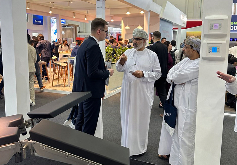 Благодарим за посещение стенда МЕДИН на Arab Health 2025