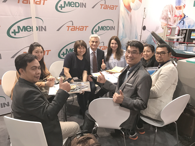 Новости с MEDICA 2016