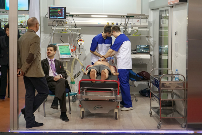 Фоторепортаж с «Здравоохранение-2018»!