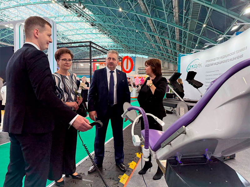 Состоялось открытие выставки "Здравоохранение Беларуси - 2025"