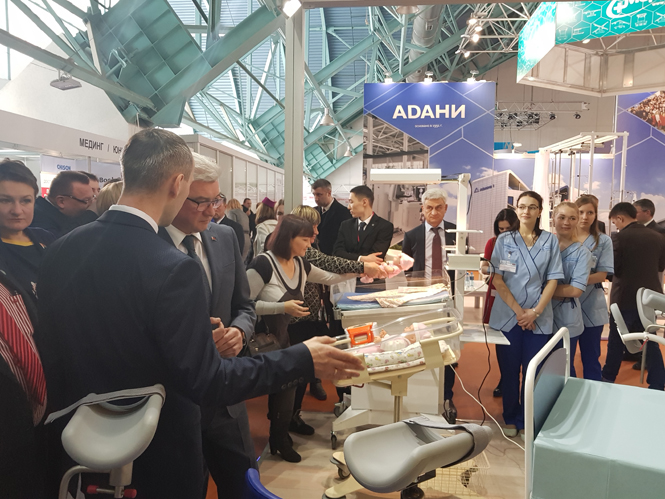 Фоторепортаж с «Здравоохранение-2018»!