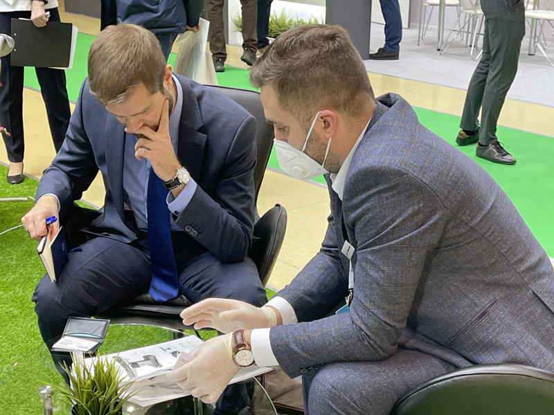 "Healthcare 2021" in Moscow