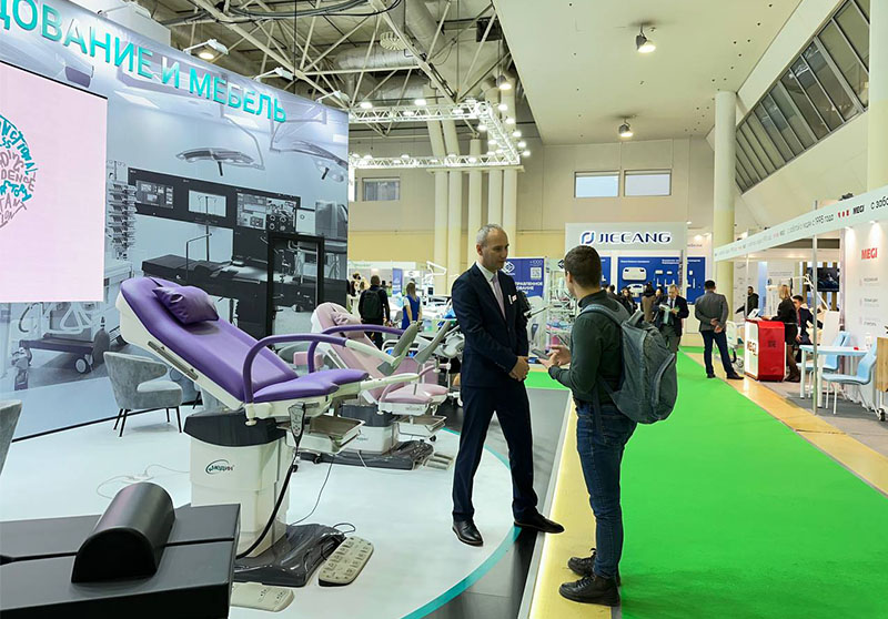 Итоги выставки "Здравоохранение-2024" в Москве 
