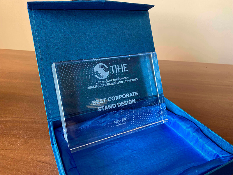 Medin at TIHE-2023 in Uzbekistan