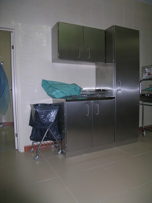 First private maternity hospital and multi-disciplinary clinic in Ekaterinburg.