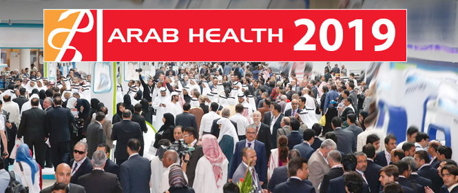 Medin at the Arab Health 2019