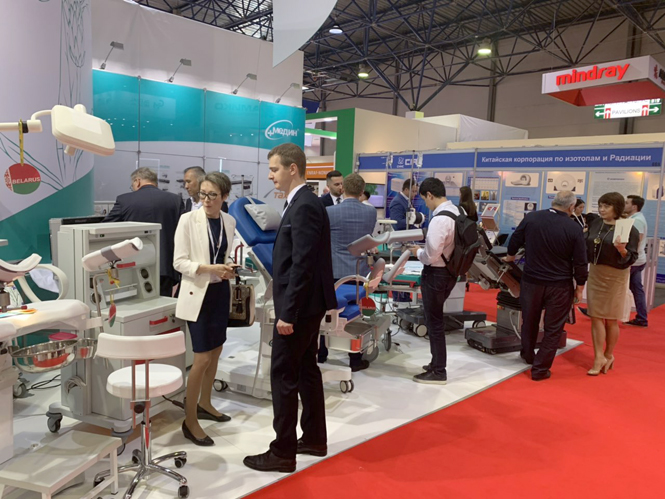 Завершена работа экспозиции Медин на международной выставке KIHE 2019