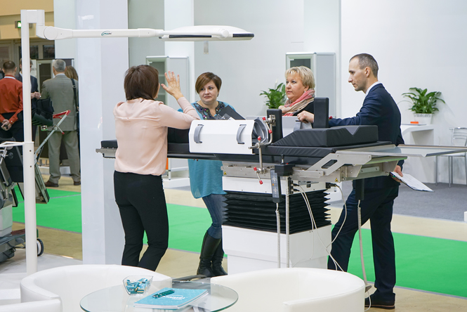 Фоторепортаж с Здравоохранение-2017 в Москве!