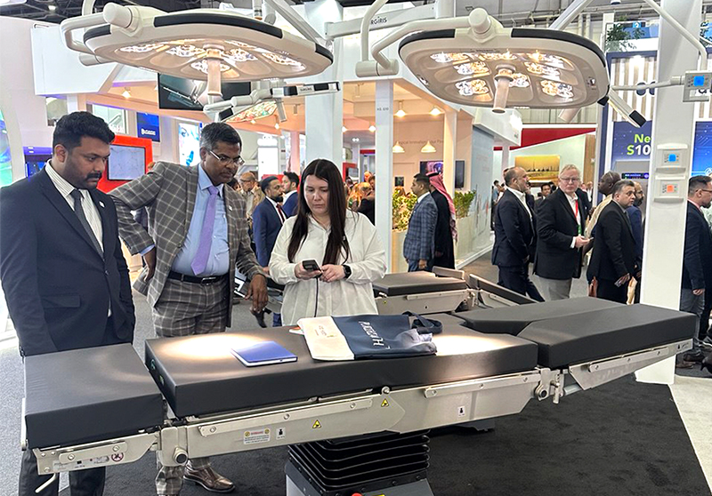 Благодарим за посещение стенда МЕДИН на Arab Health 2025