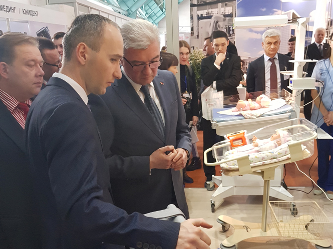 Фоторепортаж с «Здравоохранение-2018»!