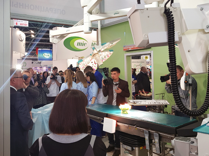 Фоторепортаж с «Здравоохранение-2018»!